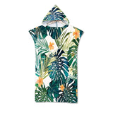 Poncho Surf - Style Fleuri
