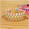 Bracelet Cordon Tressé Femme