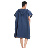 Poncho Surf Polaire - Navy
