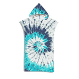 Poncho Surf Vague Psychédélique