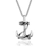 Collier Ancre Marine Homme (acier)