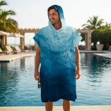 Poncho Plage - Abysse (Adulte et Enfant)