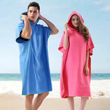 Poncho Surf - Grande Taille