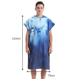 Poncho Bain Surf - Baleine