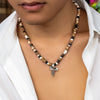 collier dent de requin homme