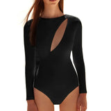 Maillot de Bain Ouvert Poitrine