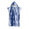 Poncho Plage Bleu Blanc
