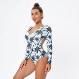 Maillot de Bain Palmier Femme