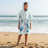Poncho Plage - Femme Attrape Rêve