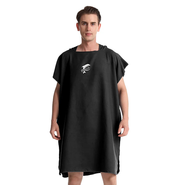 Cape de Bain Homme Femme Surf