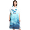 Poncho Bain Surf - Baleine