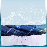 Poncho Bain Surf - Baleine