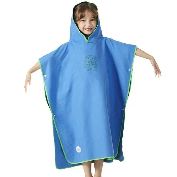 Poncho Plage Enfant