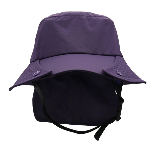 Chapeau surf violet