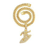 Collier Surf Bling-Bling