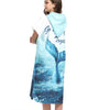 Poncho Bain Surf - Baleine