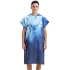 Poncho Plage Surf  « Let The Sea Set You Free »