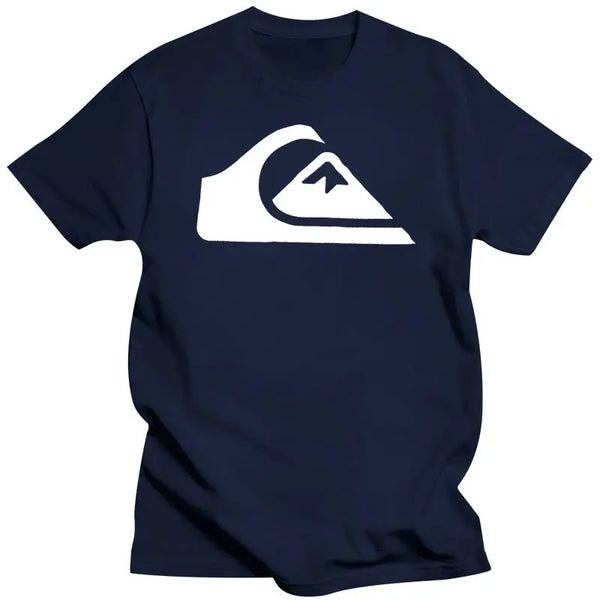 T-Shirt Surf - Harajaku Vague Montagne