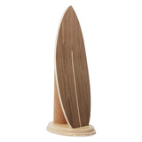 Planche d'Équilibre Bois Surf