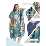 Poncho Plage Femme