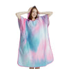 Serviette de Plage Poncho Femme