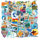 Lot Sticker Surf 10 / 30 / 50pcs