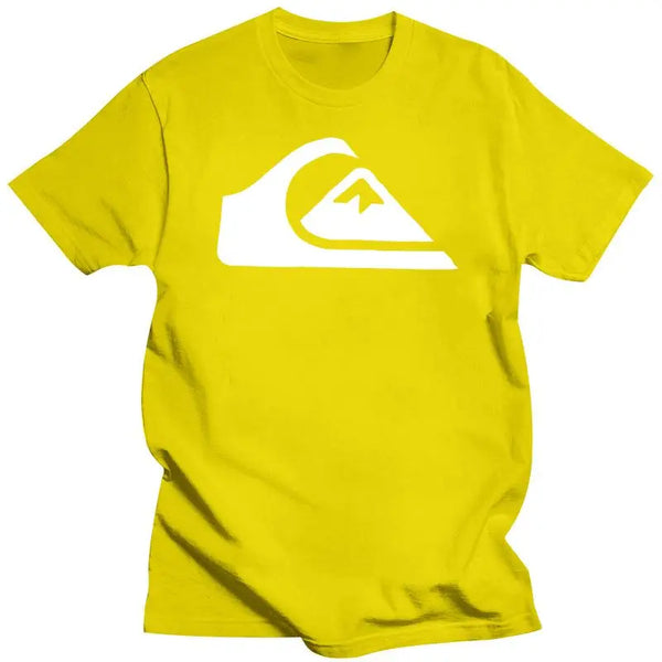 T-Shirt Surf - Harajaku Vague Montagne