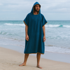 Poncho Surf Polaire - Navy