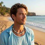 Collier Surf - Blanc