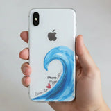 Coque Vague iPhone 15 & tous modèles - Love the Ride