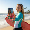 Coque Surf iPhone 12 & tous modèles - Surfeuse