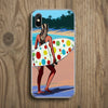 Coque Surf iPhone - Ondine