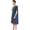 Poncho Surf Polaire - Navy