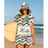 Poncho Surf - Hello Hawaï