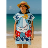 Poncho Plage - Ado Luffy Summer