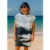 Poncho Surf - Style Japonais