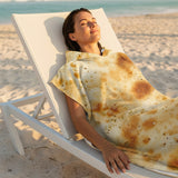 Poncho Surf - Couleur Sable