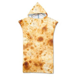 Poncho Couleur Sable