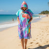 Poncho Surf Femme - Flamengo
