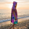 Poncho Surf Femme - Girafe