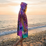 Poncho Surf Femme - Girafe