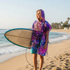 Poncho Surf Femme - Girafe