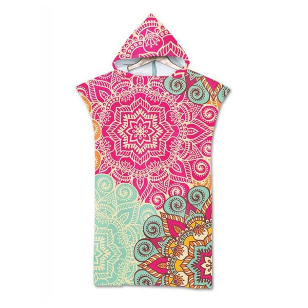 Poncho Surf Femme - Rosace