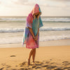 Poncho Surf Femme - Rosace