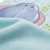 Poncho Surf Fille - Bleu