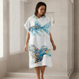 Poncho Surf Garçon - Poissons