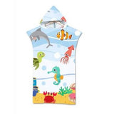 Poncho Surf Junior - Plage et Océan