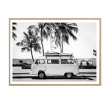 poster van life noir et blanc