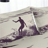 Housse de Couette - Motif Surf