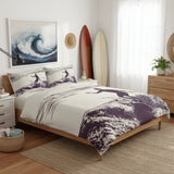 Housse de Couette Motif Surfeur